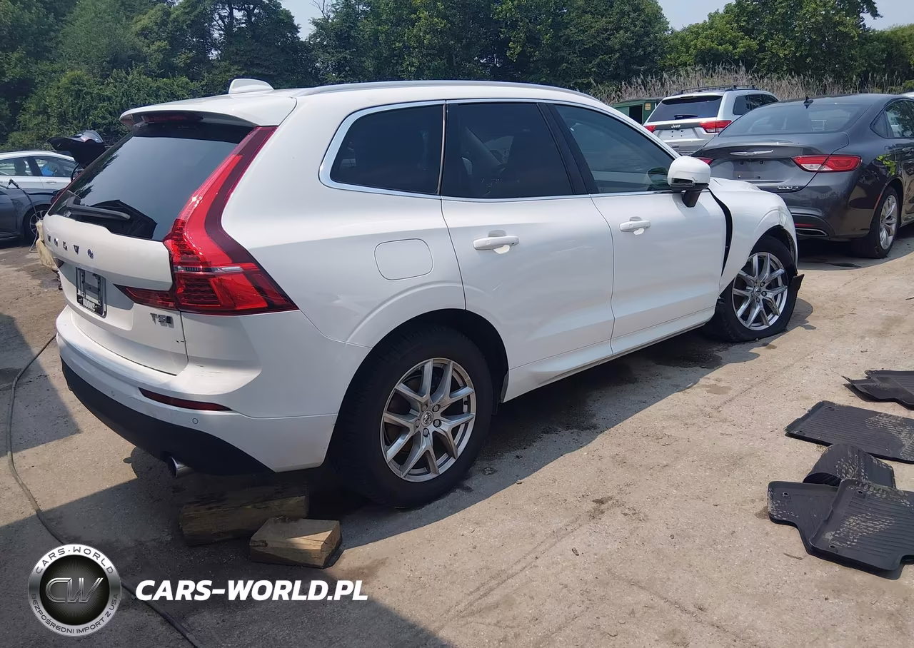 2021 Volvo Xc60 T5 Momentum VIN:YV4102RK9M1842028 - 4
