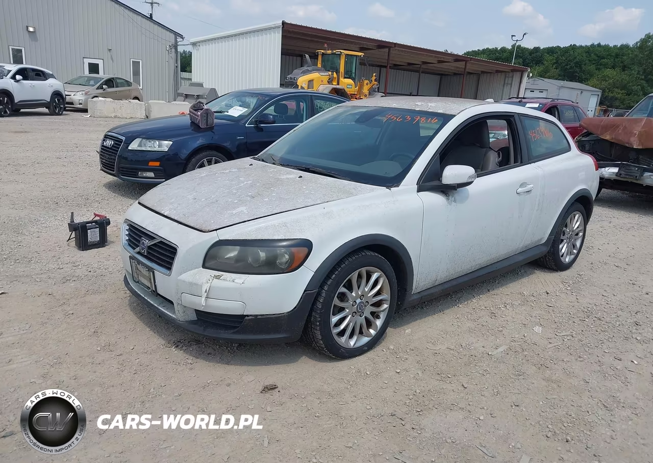 2008 Volvo C30 T5 R-Design-T5 Version 1.0-T5 Version 2.0 VIN:YV1MK672382070267 - 2