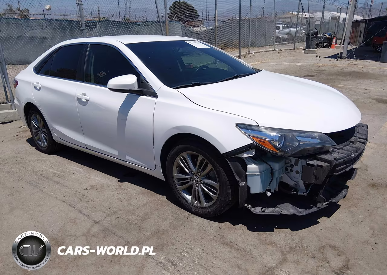 2017 Toyota Camry Se VIN:4T1BF1FK8HU766449 - 1
