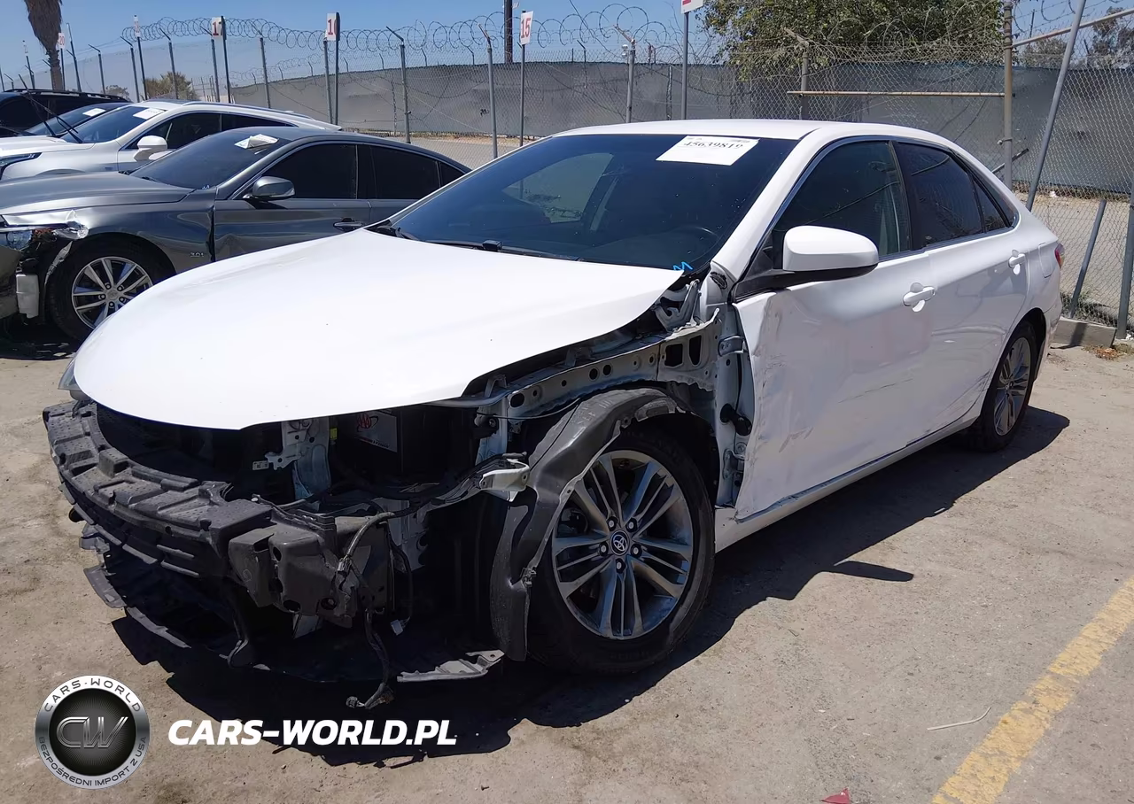 2017 Toyota Camry Se VIN:4T1BF1FK8HU766449 - 2