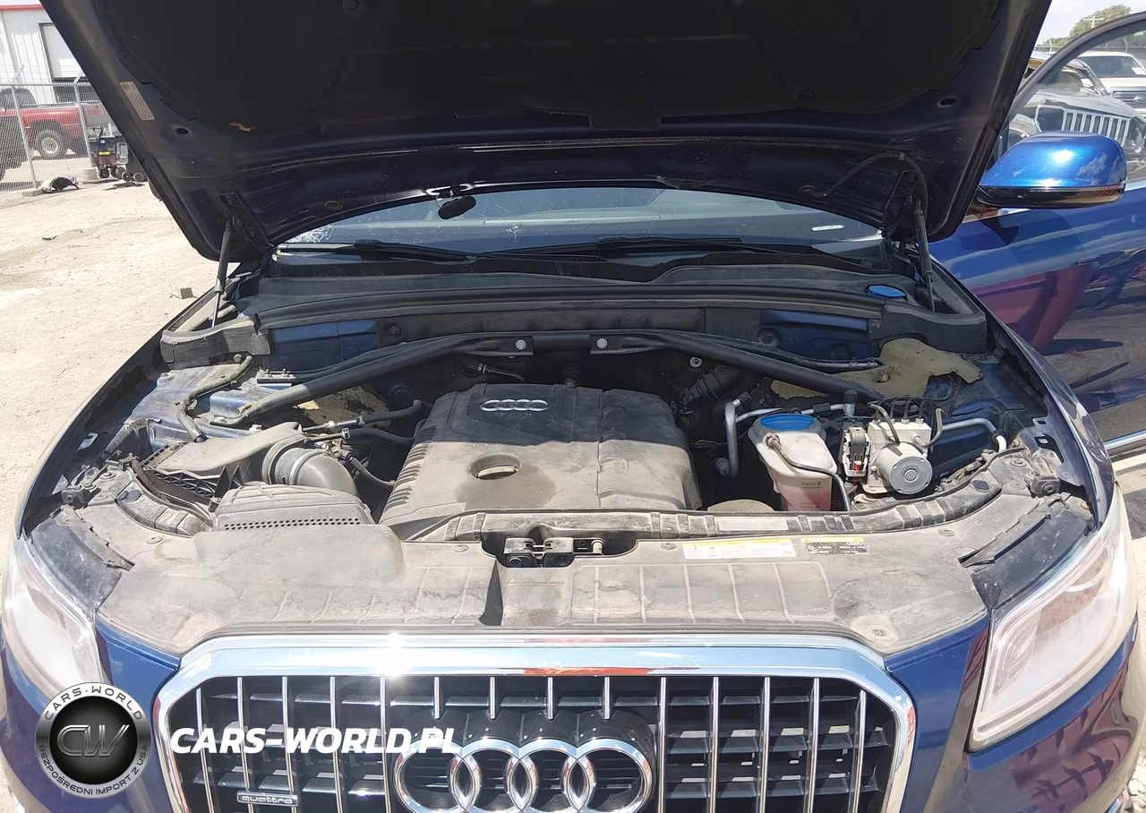 2016 Audi Q5 2.0T Premium VIN:WA1L2AFPXGA034432 - 10