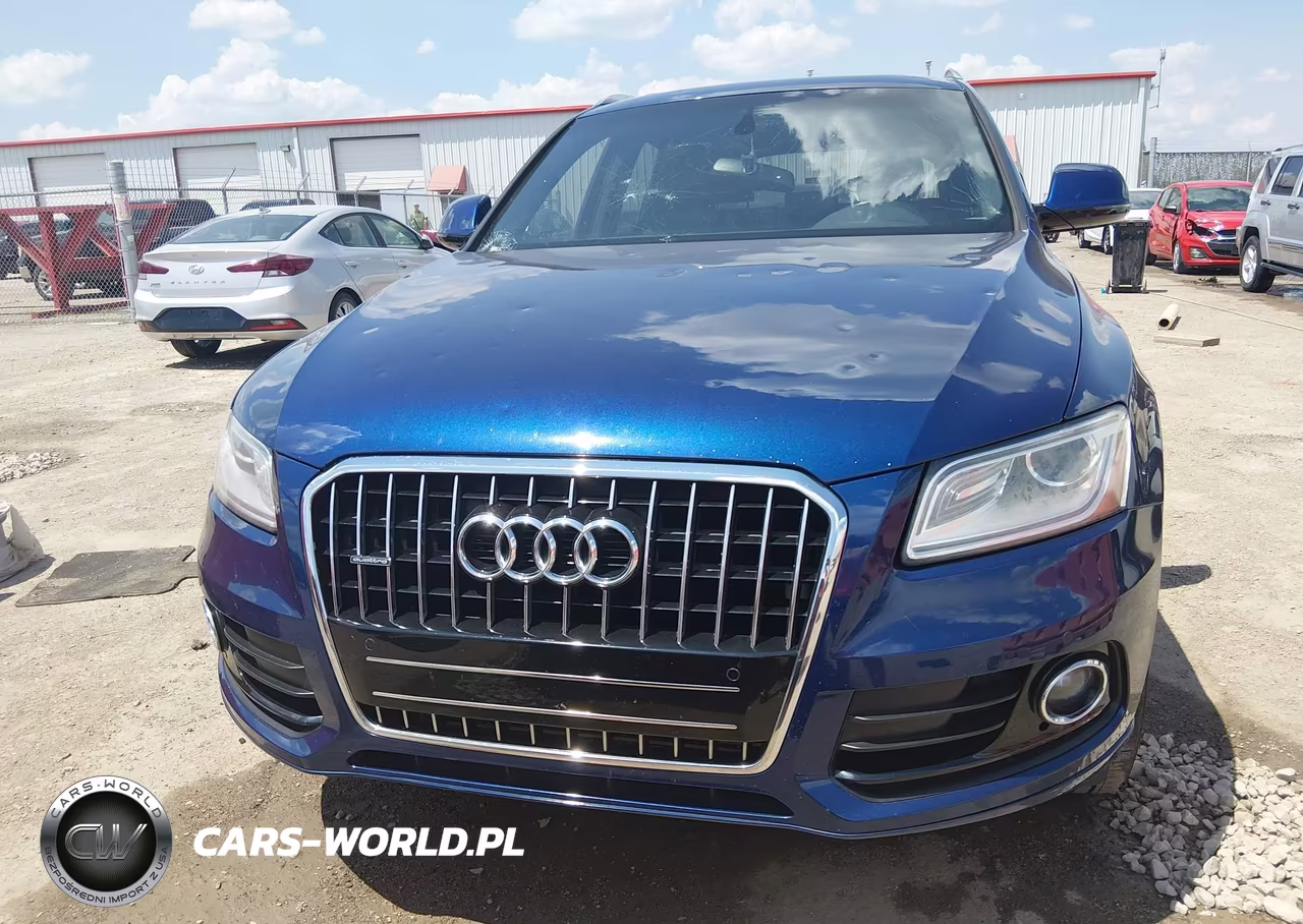 2016 Audi Q5 2.0T Premium VIN:WA1L2AFPXGA034432 - 12