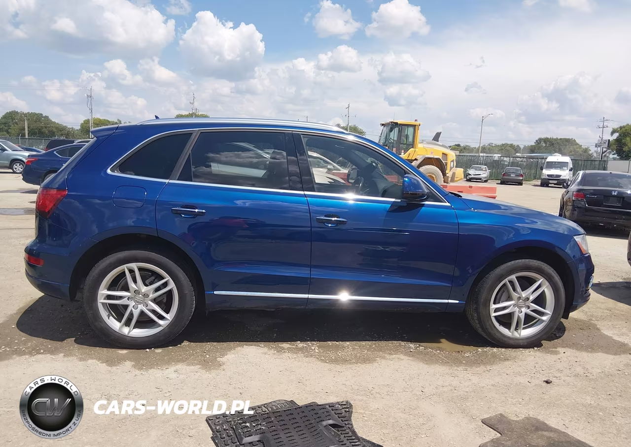 2016 Audi Q5 2.0T Premium VIN:WA1L2AFPXGA034432 - 13