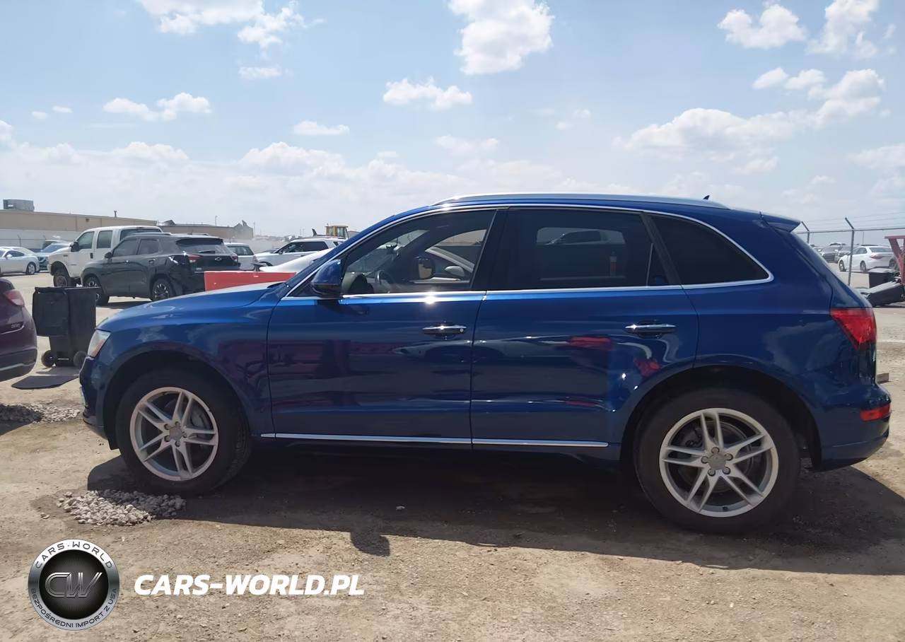 2016 Audi Q5 2.0T Premium VIN:WA1L2AFPXGA034432 - 14