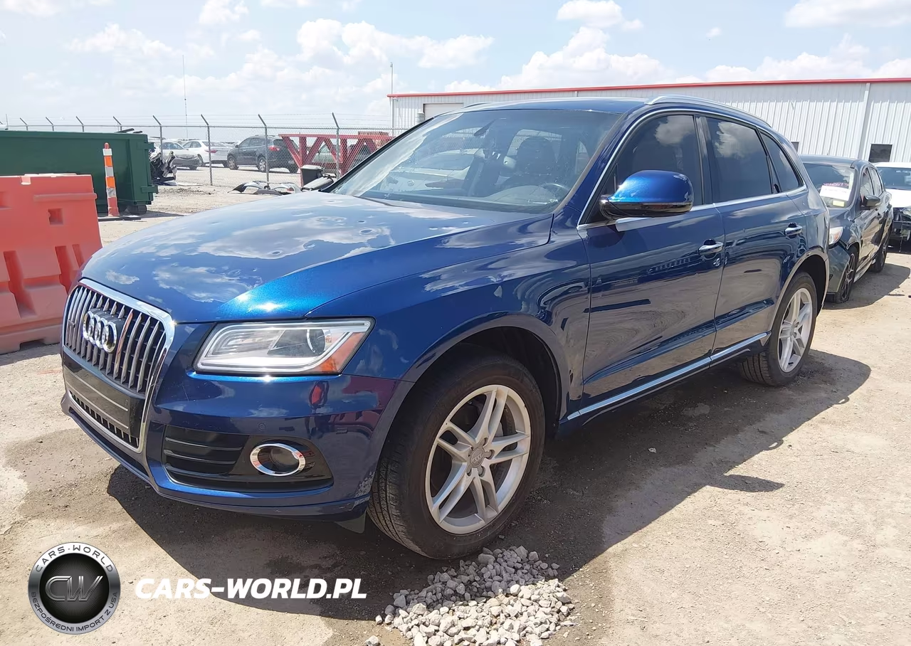 2016 Audi Q5 2.0T Premium VIN:WA1L2AFPXGA034432 - 2