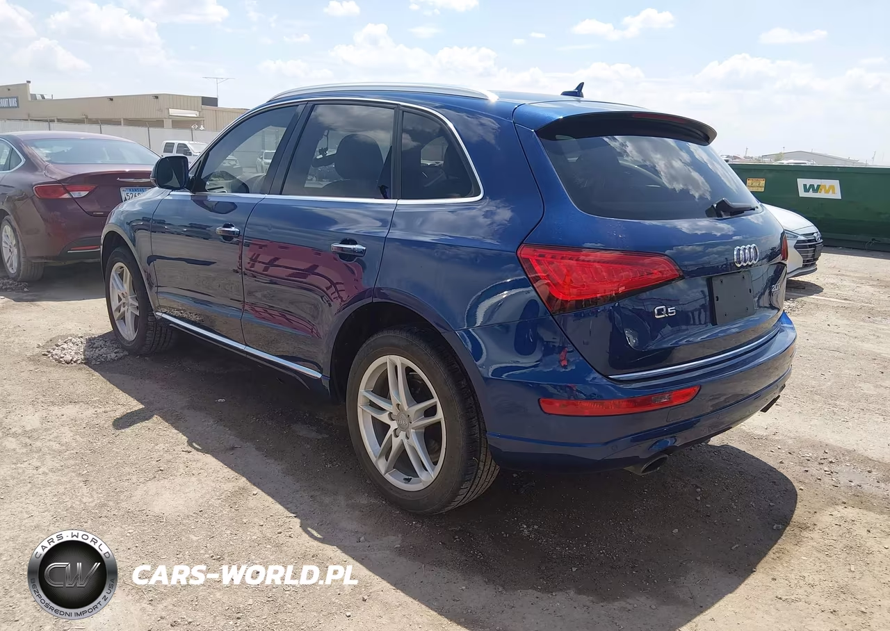 2016 Audi Q5 2.0T Premium VIN:WA1L2AFPXGA034432 - 3