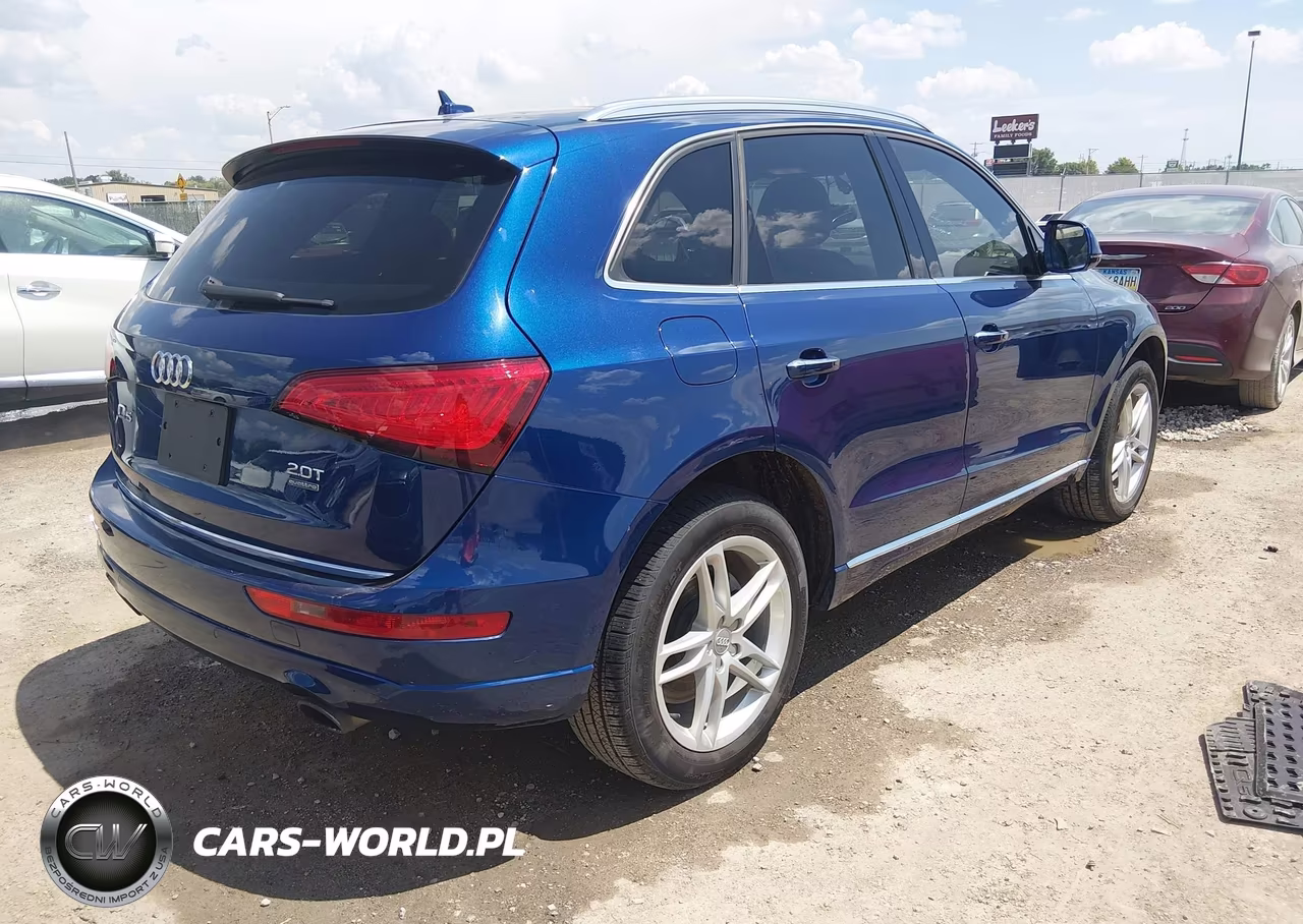 2016 Audi Q5 2.0T Premium VIN:WA1L2AFPXGA034432 - 4