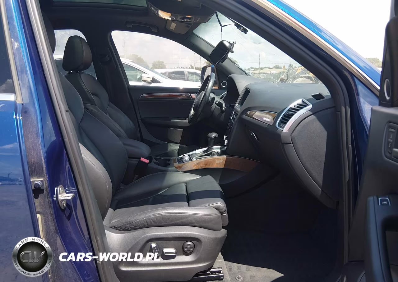 2016 Audi Q5 2.0T Premium VIN:WA1L2AFPXGA034432 - 5