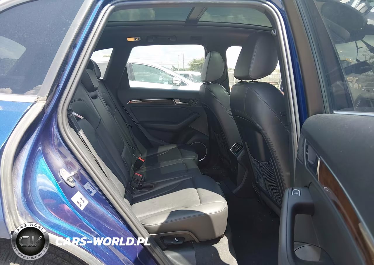 2016 Audi Q5 2.0T Premium VIN:WA1L2AFPXGA034432 - 8