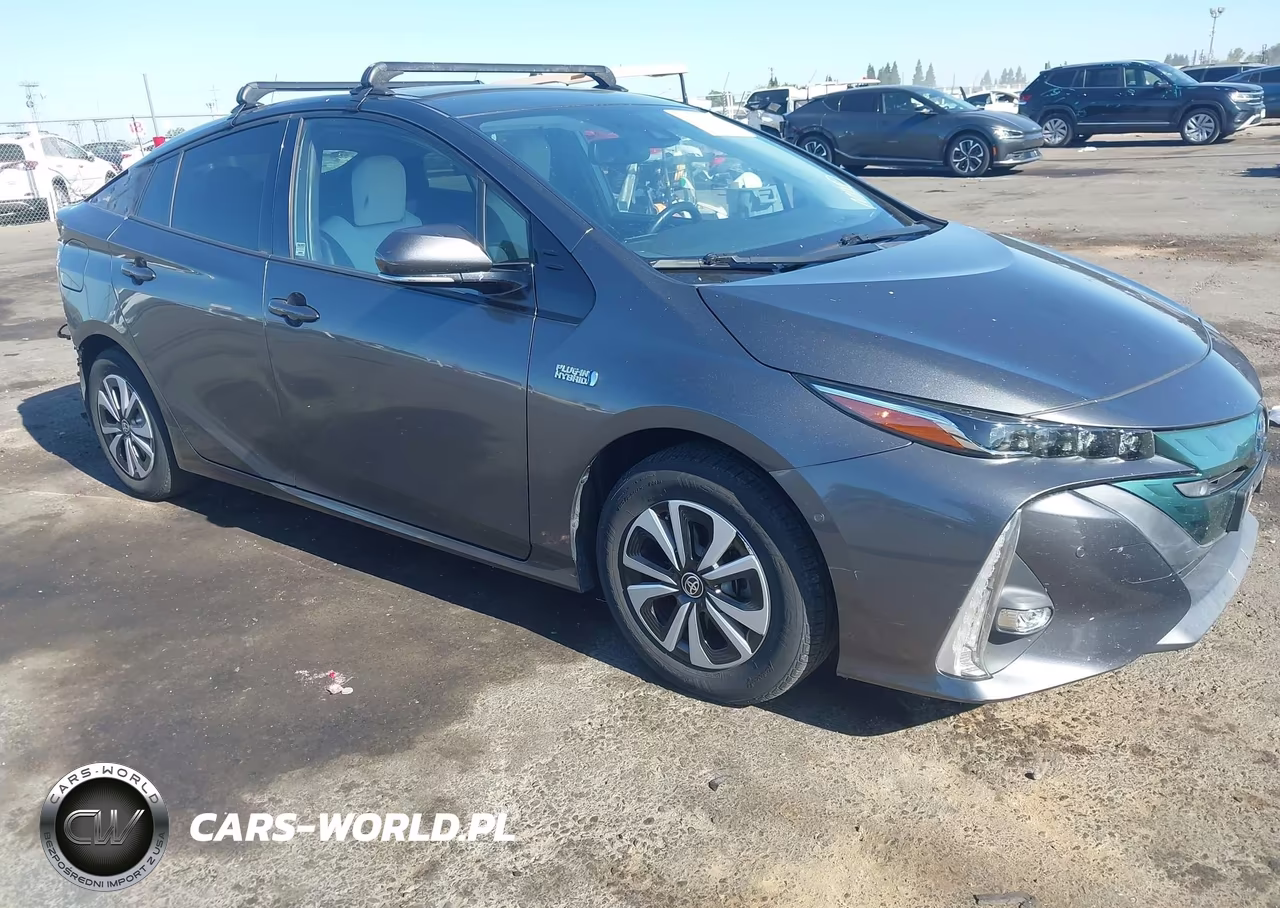 2017 Toyota Prius Prime Advanced VIN:JTDKARFP3H3038976 - 1
