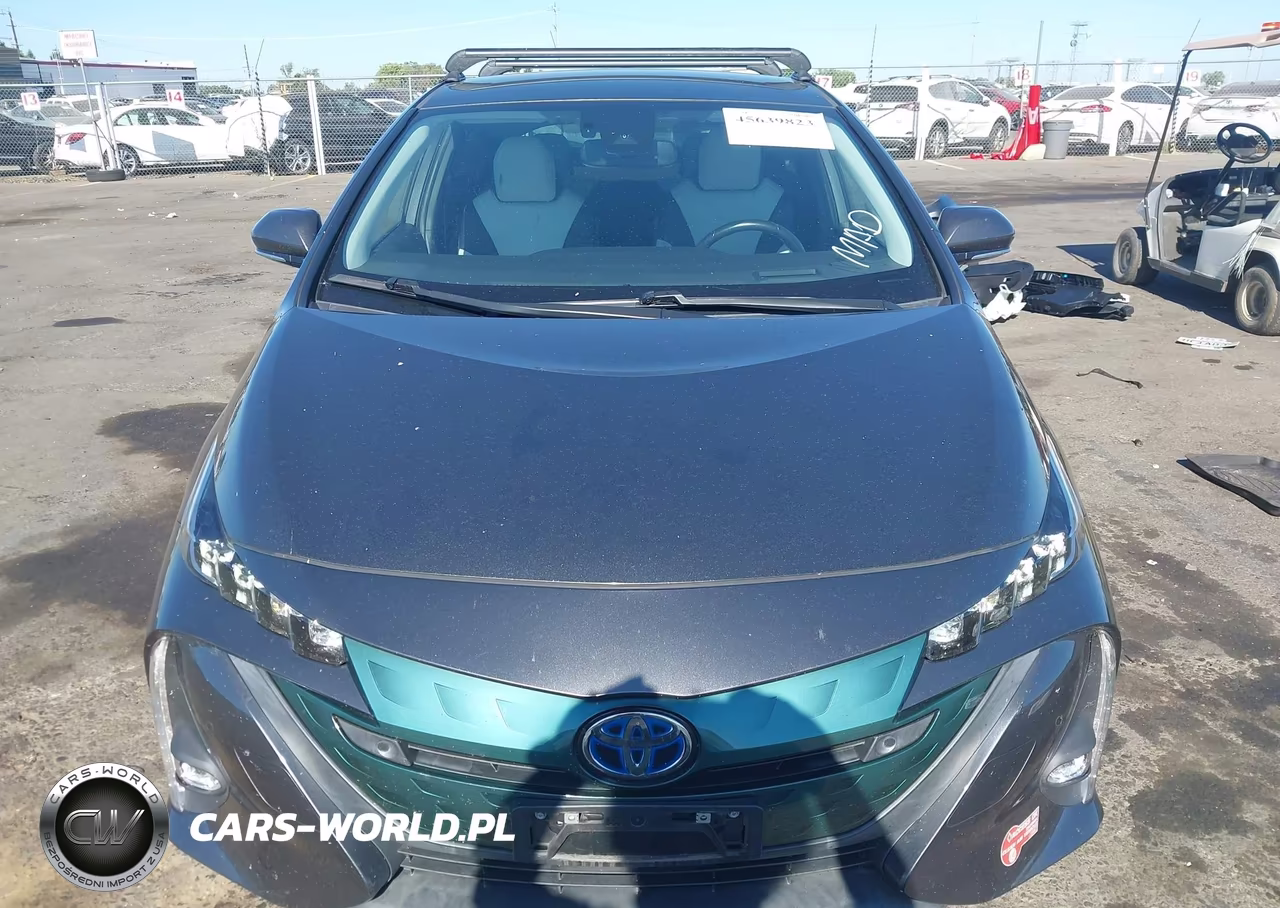 2017 Toyota Prius Prime Advanced VIN:JTDKARFP3H3038976 - 13
