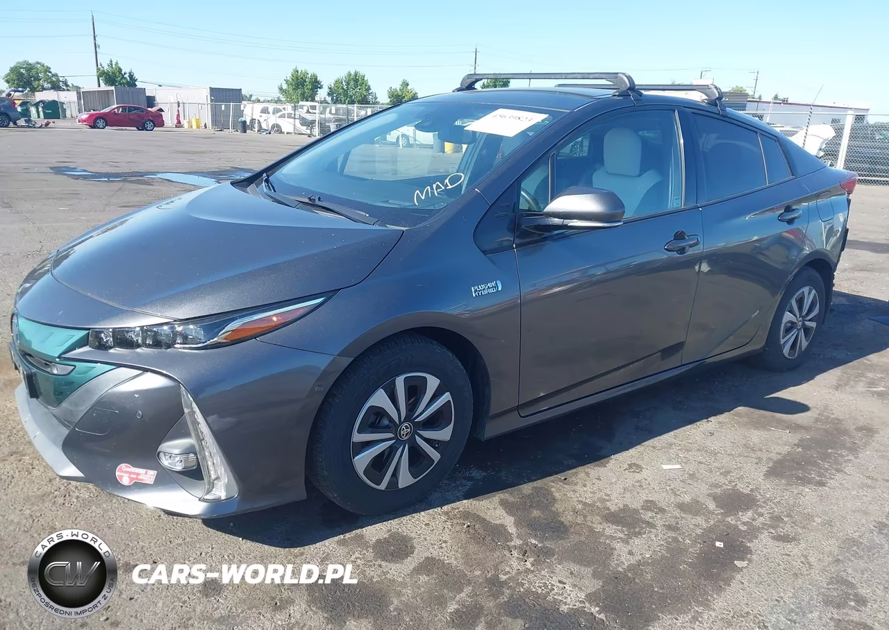2017 Toyota Prius Prime Advanced VIN:JTDKARFP3H3038976 - 2