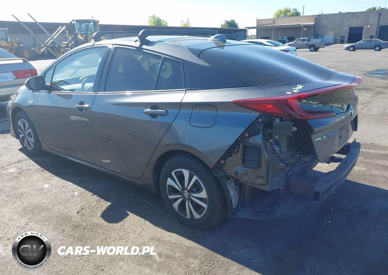 2017 Toyota Prius Prime Advanced VIN:JTDKARFP3H3038976 - 3
