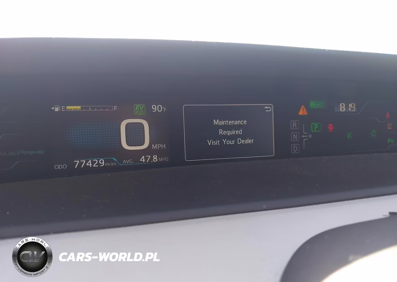 2017 Toyota Prius Prime Advanced VIN:JTDKARFP3H3038976 - 7