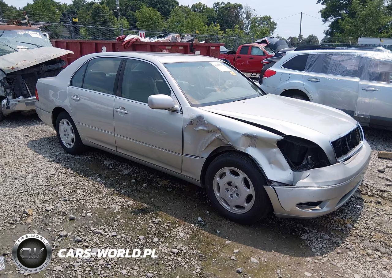 2001 Lexus Ls 430