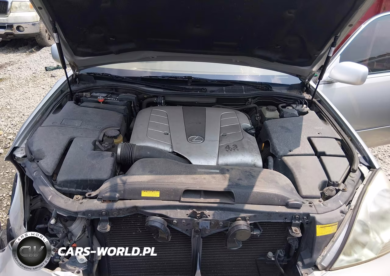 2001 Lexus Ls 430 VIN:JTHBN30F510030997 - 10