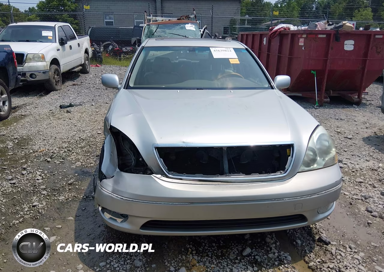 2001 Lexus Ls 430 VIN:JTHBN30F510030997 - 12