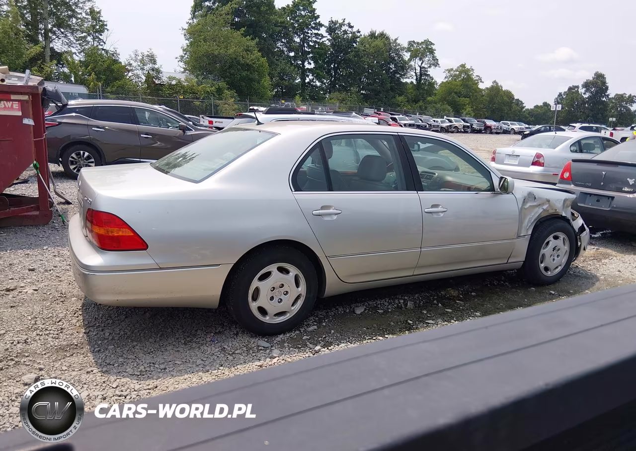 2001 Lexus Ls 430 VIN:JTHBN30F510030997 - 13