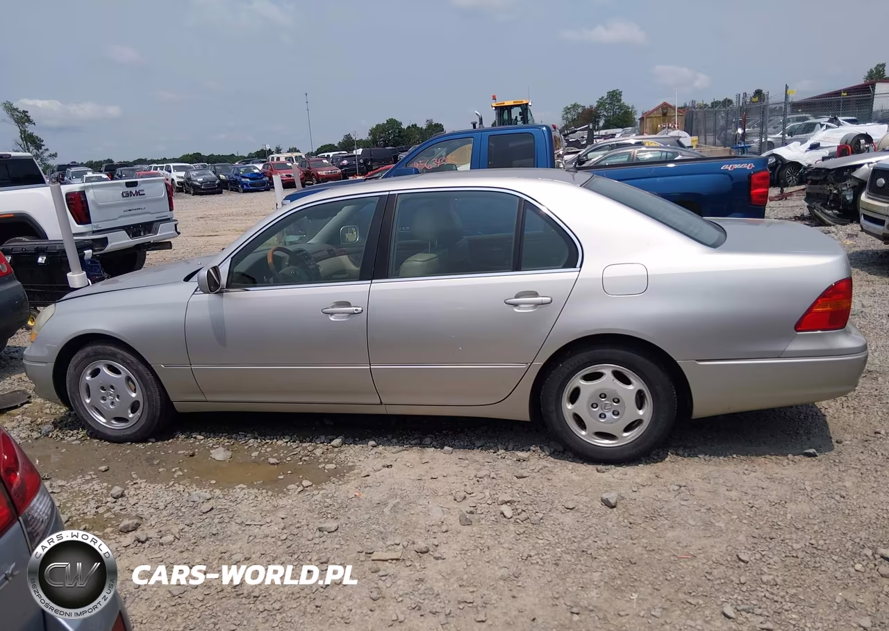 2001 Lexus Ls 430 VIN:JTHBN30F510030997 - 14