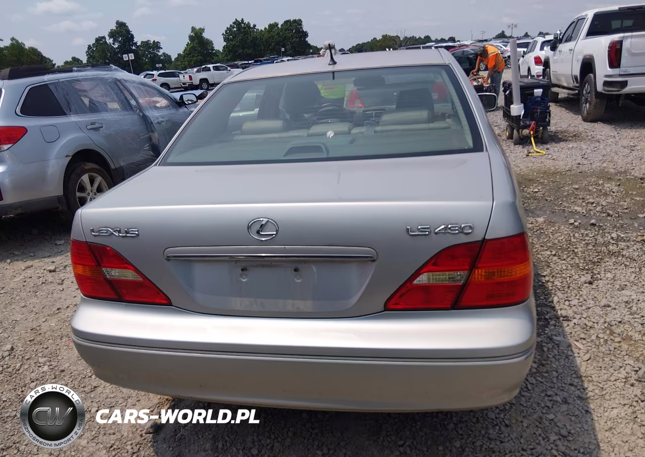 2001 Lexus Ls 430 VIN:JTHBN30F510030997 - 16