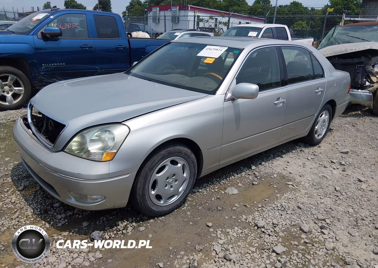 2001 Lexus Ls 430 VIN:JTHBN30F510030997 - 2
