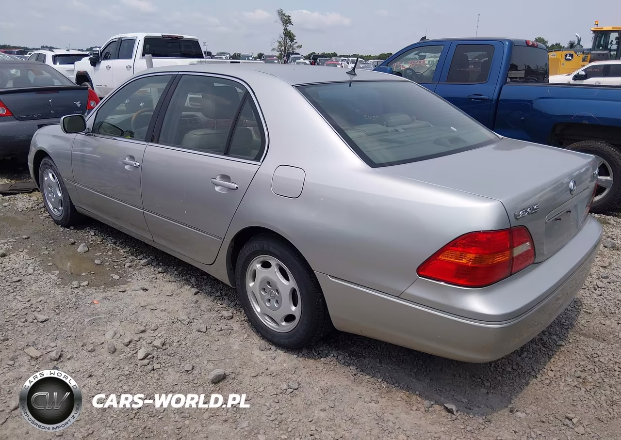 2001 Lexus Ls 430 VIN:JTHBN30F510030997 - 3