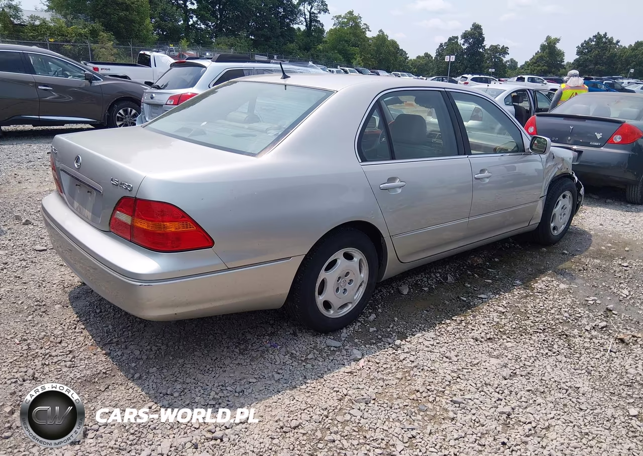 2001 Lexus Ls 430 VIN:JTHBN30F510030997 - 4
