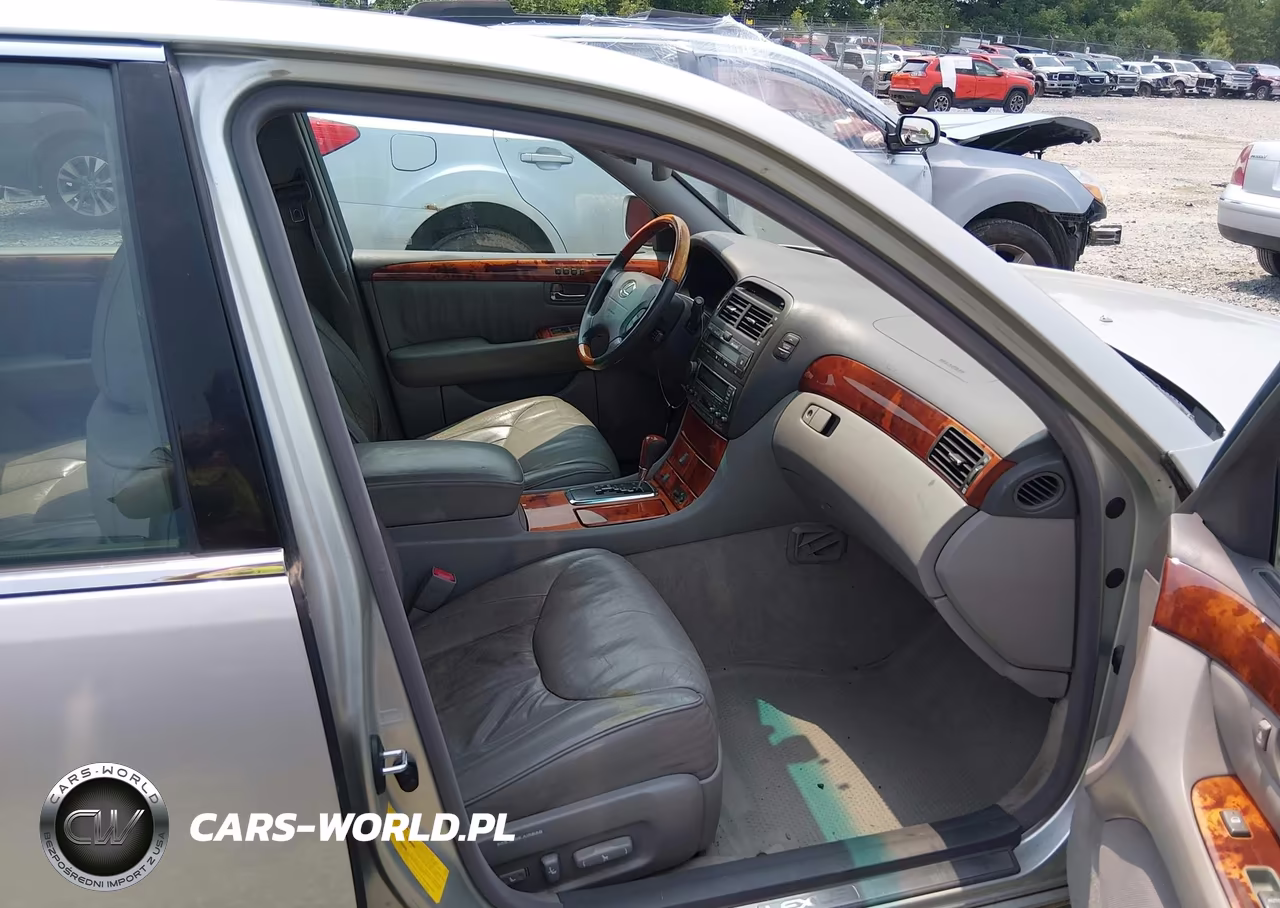 2001 Lexus Ls 430 VIN:JTHBN30F510030997 - 5