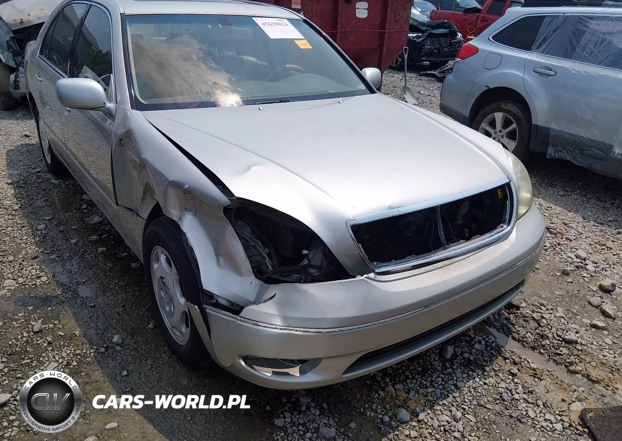 2001 Lexus Ls 430 VIN:JTHBN30F510030997 - 6