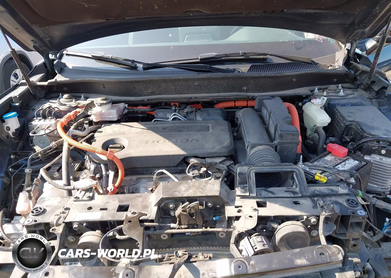 2025 Honda Cr-V Hybrid Sport-L VIN:7FARS5H87SE018755 - 10