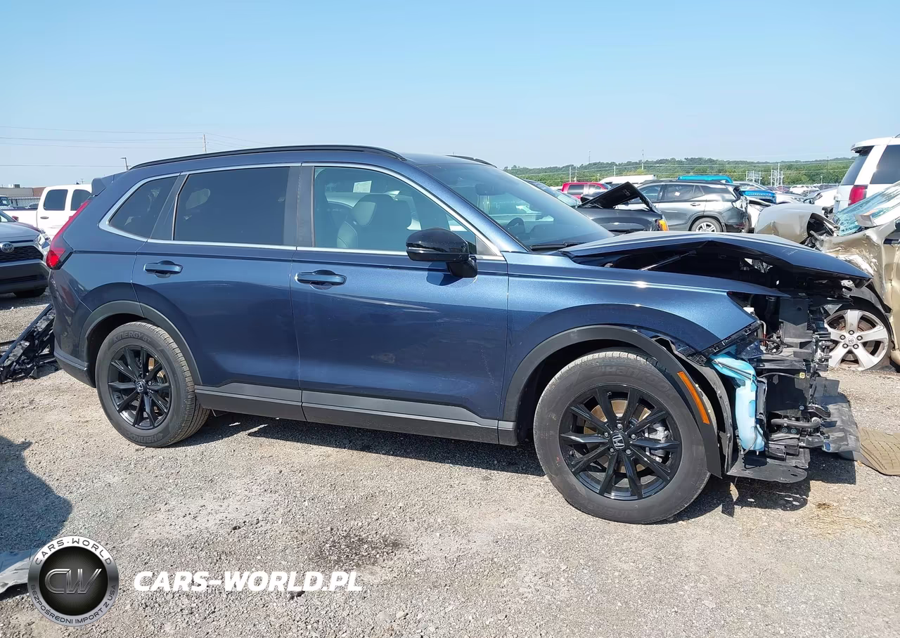 2025 Honda Cr-V Hybrid Sport-L VIN:7FARS5H87SE018755 - 14