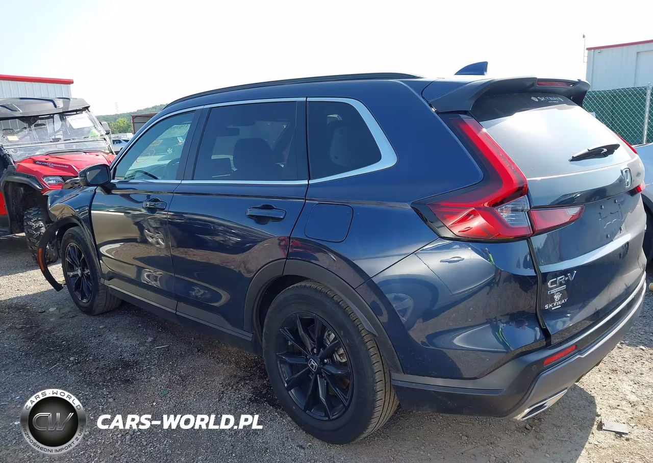 2025 Honda Cr-V Hybrid Sport-L VIN:7FARS5H87SE018755 - 15