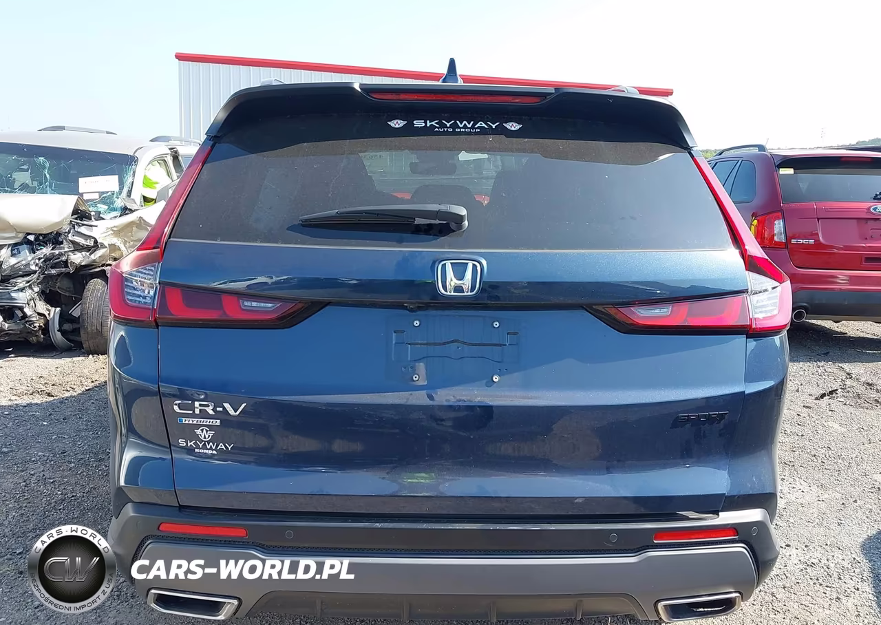 2025 Honda Cr-V Hybrid Sport-L VIN:7FARS5H87SE018755 - 17