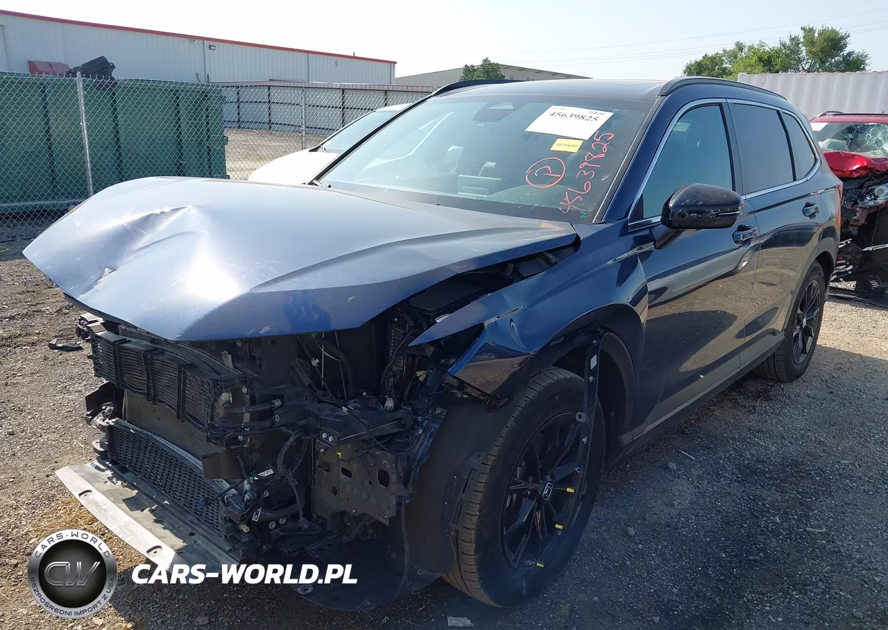 2025 Honda Cr-V Hybrid Sport-L VIN:7FARS5H87SE018755 - 2