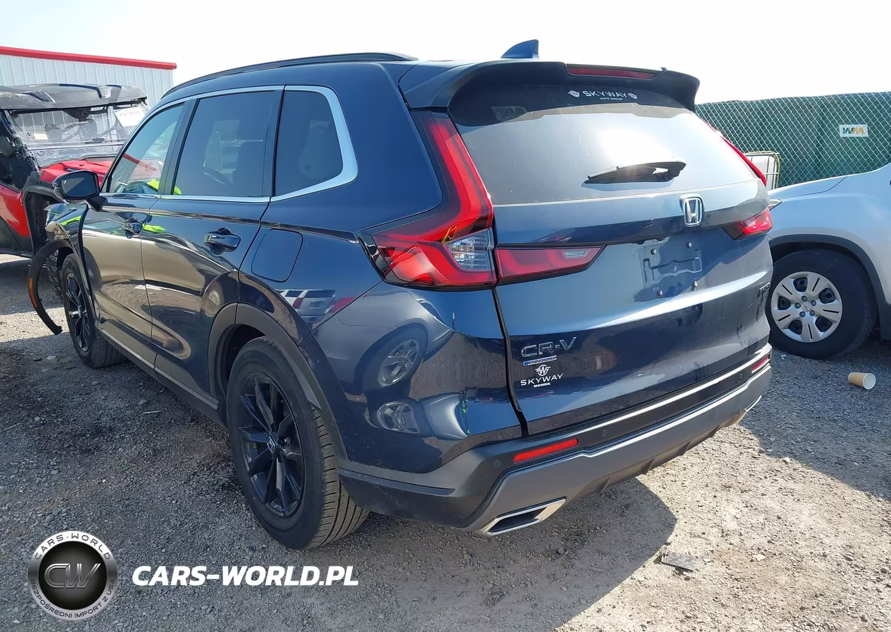 2025 Honda Cr-V Hybrid Sport-L VIN:7FARS5H87SE018755 - 3