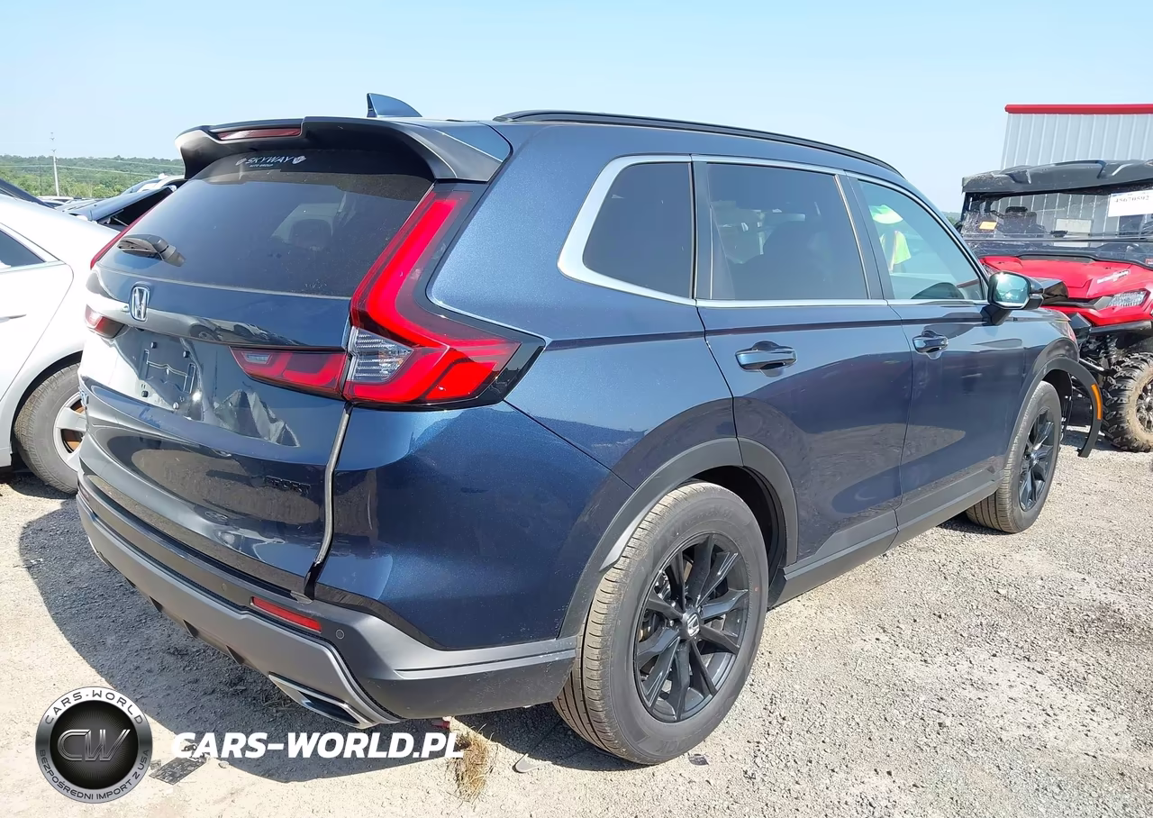 2025 Honda Cr-V Hybrid Sport-L VIN:7FARS5H87SE018755 - 4