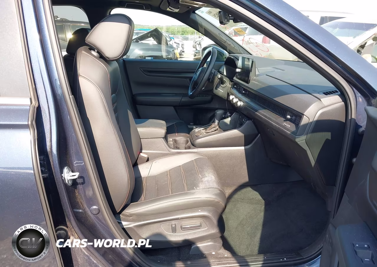 2025 Honda Cr-V Hybrid Sport-L VIN:7FARS5H87SE018755 - 5