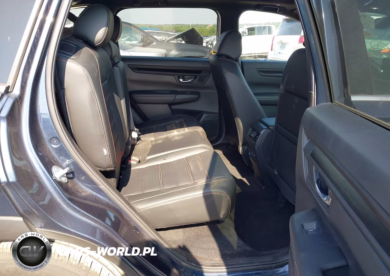 2025 Honda Cr-V Hybrid Sport-L VIN:7FARS5H87SE018755 - 8