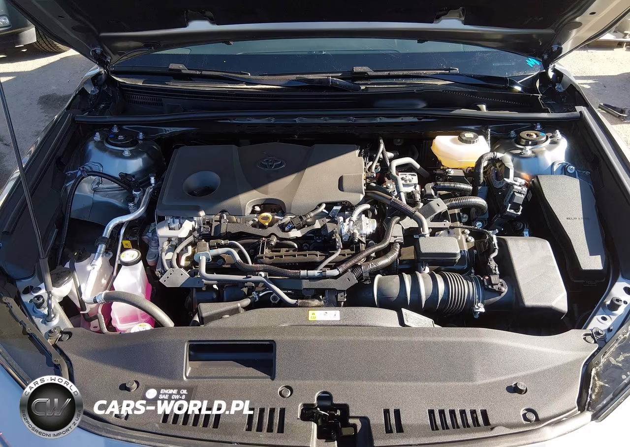 2026 Toyota Camry Se VIN:4T1DAACKXTU293187 - 10