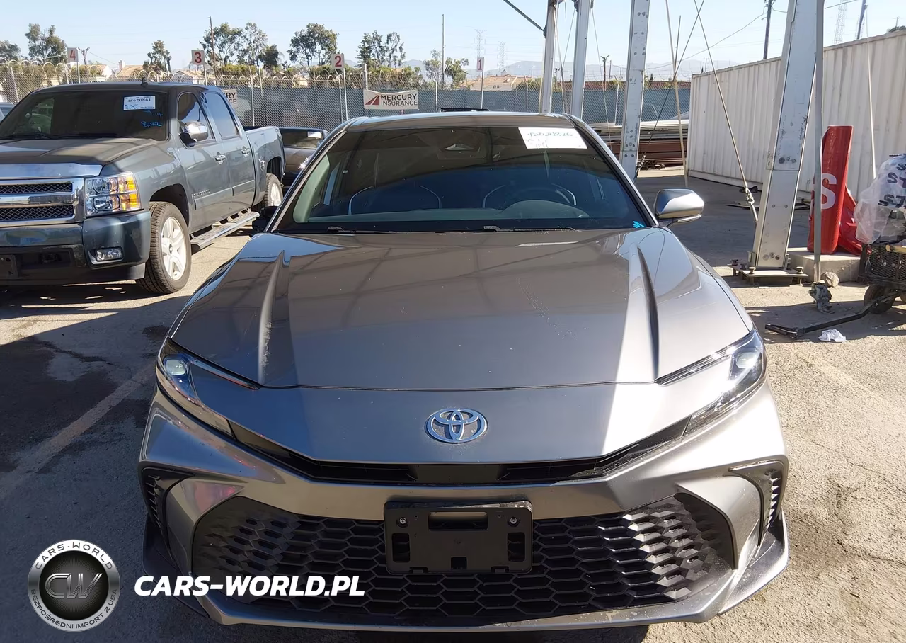 2026 Toyota Camry Se VIN:4T1DAACKXTU293187 - 13