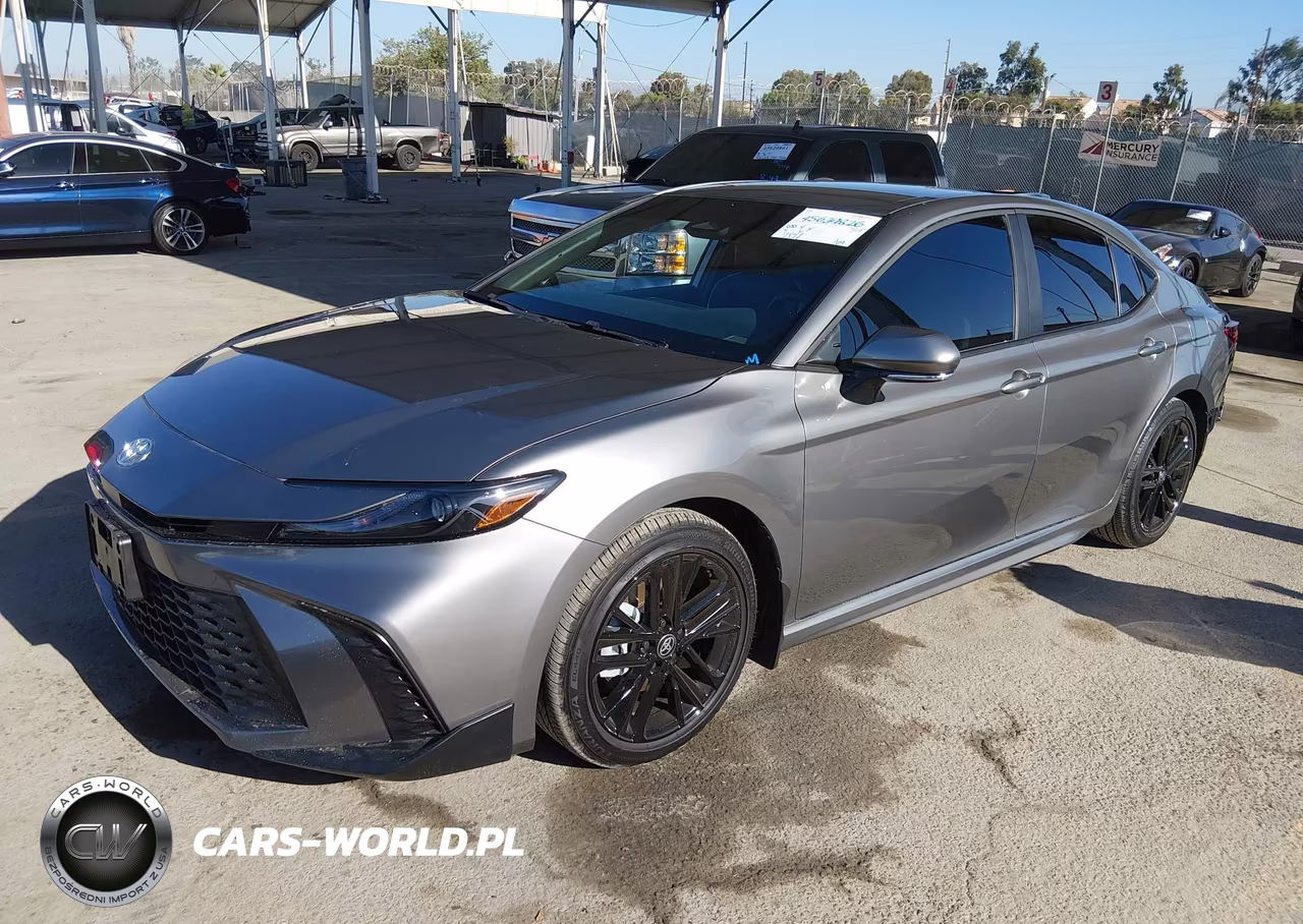 2026 Toyota Camry Se VIN:4T1DAACKXTU293187 - 2