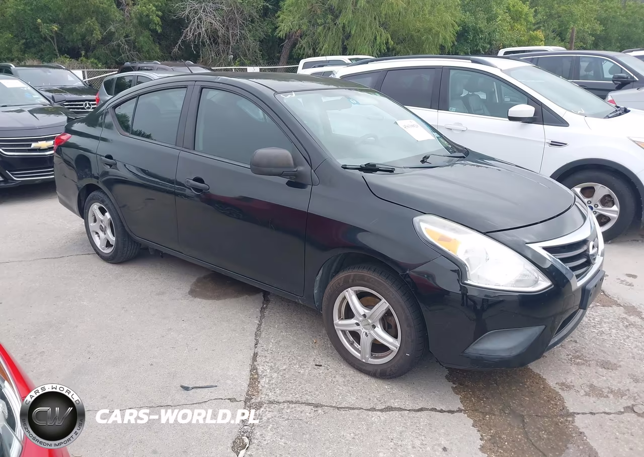 2015 Nissan Versa 1.6 S-1.6 S+-1.6 Sl-1.6 Sv