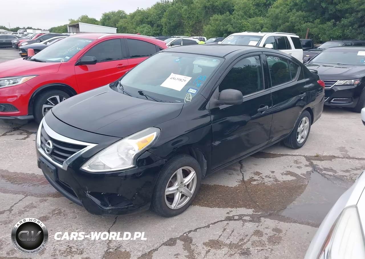 2015 Nissan Versa 1.6 S-1.6 S+-1.6 Sl-1.6 Sv VIN:3N1CN7AP2FL935280 - 2