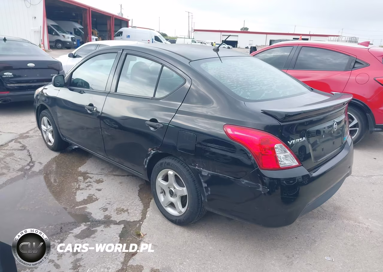 2015 Nissan Versa 1.6 S-1.6 S+-1.6 Sl-1.6 Sv VIN:3N1CN7AP2FL935280 - 3