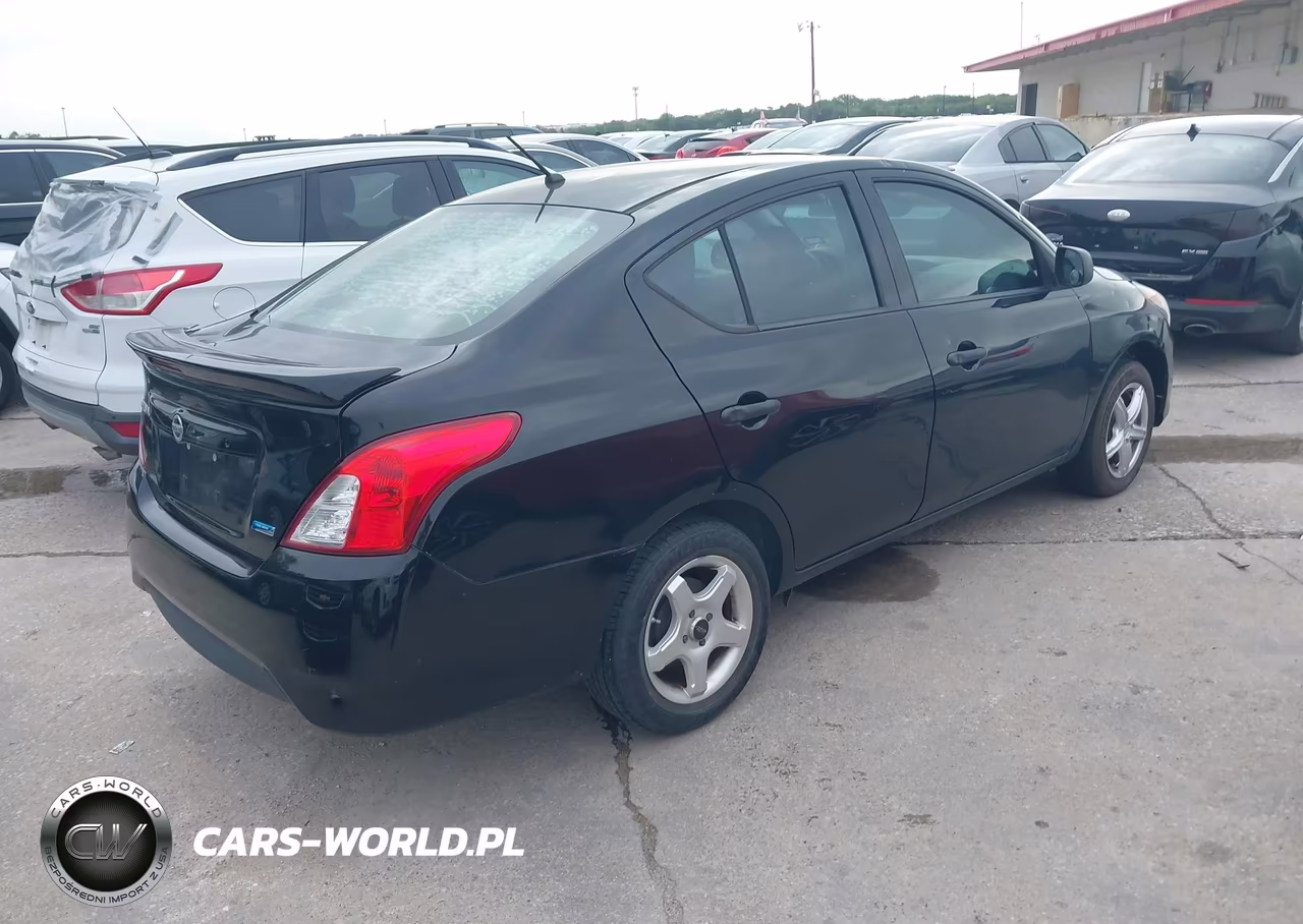 2015 Nissan Versa 1.6 S-1.6 S+-1.6 Sl-1.6 Sv VIN:3N1CN7AP2FL935280 - 4