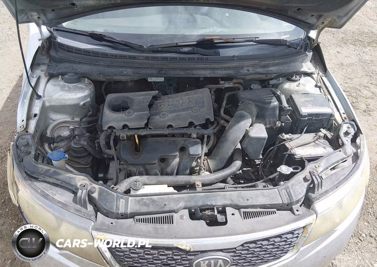 2012 Kia Forte Ex VIN:KNAFU4A28C5487037 - 10