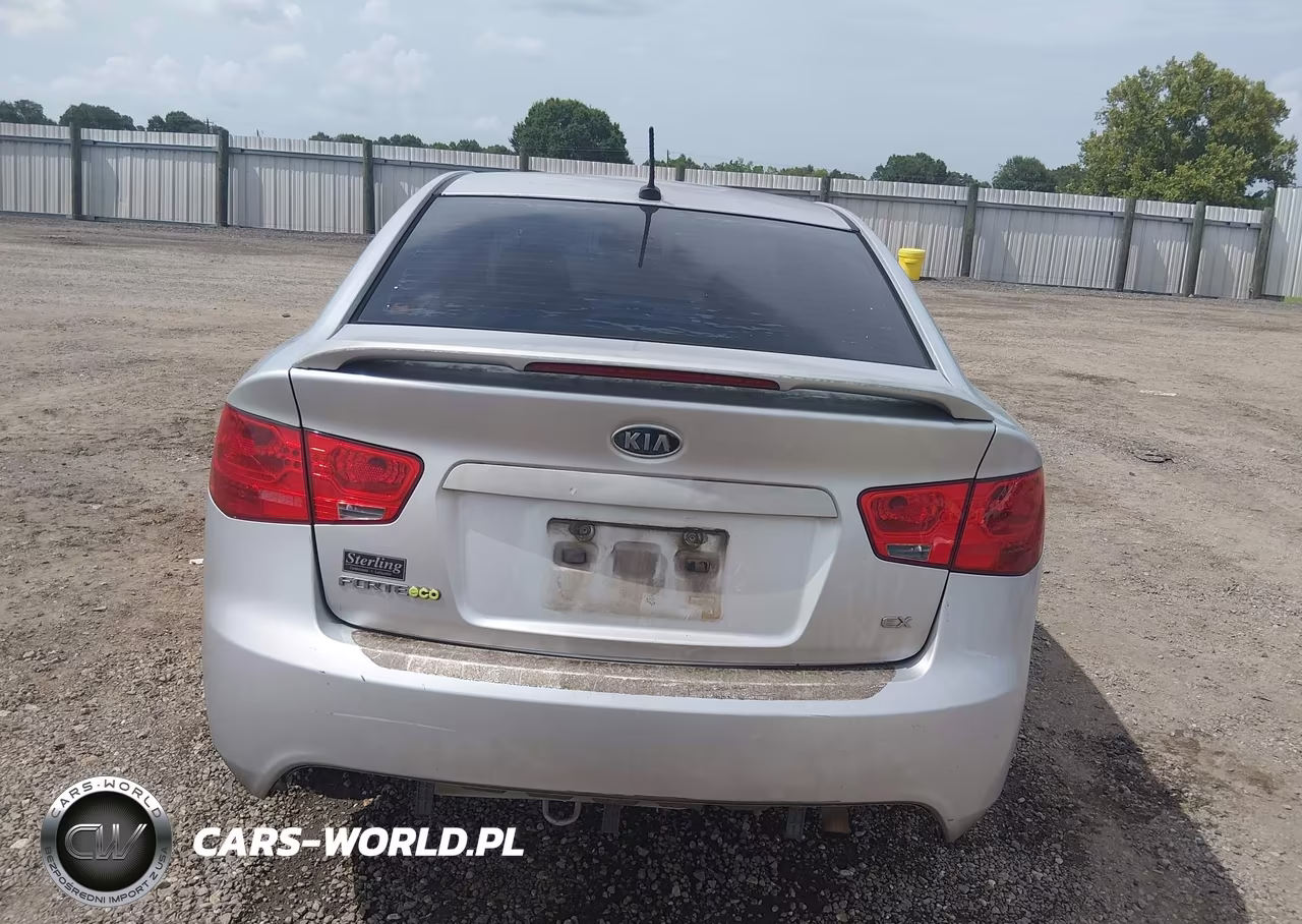 2012 Kia Forte Ex VIN:KNAFU4A28C5487037 - 17