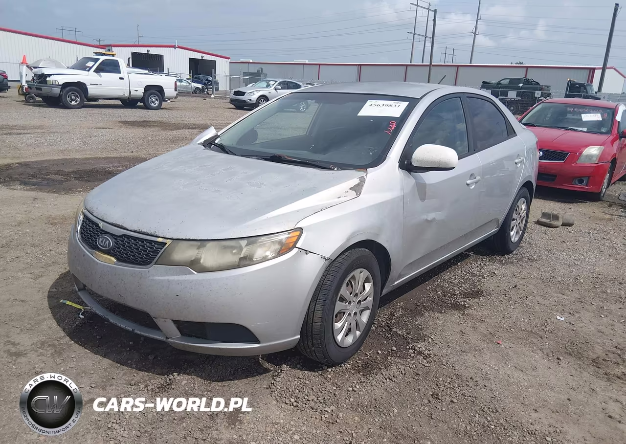 2012 Kia Forte Ex VIN:KNAFU4A28C5487037 - 2