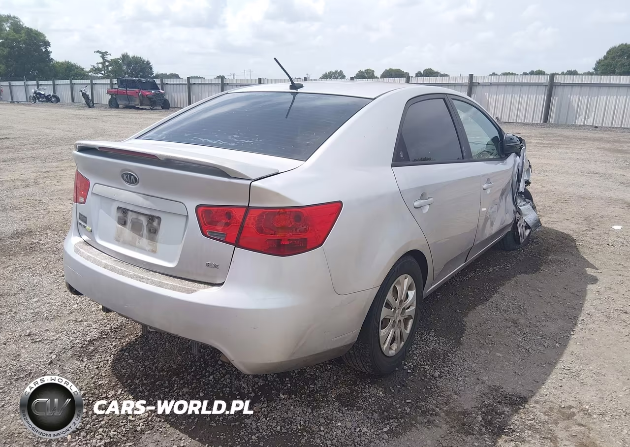 2012 Kia Forte Ex VIN:KNAFU4A28C5487037 - 4