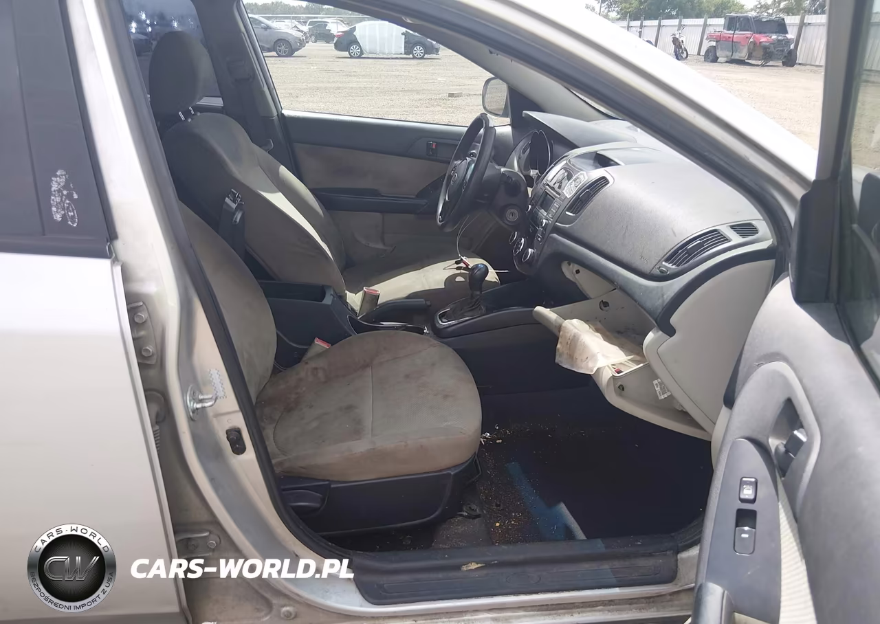 2012 Kia Forte Ex VIN:KNAFU4A28C5487037 - 5